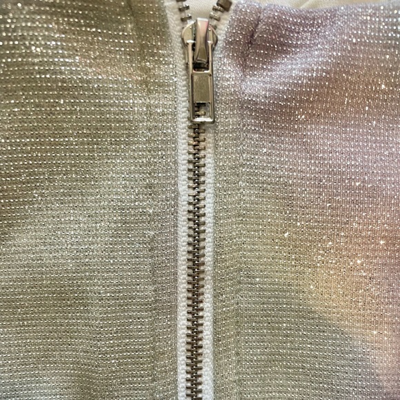 Blanc Multicolored Sparkly Festival Set US size small - Picture 6 of 7